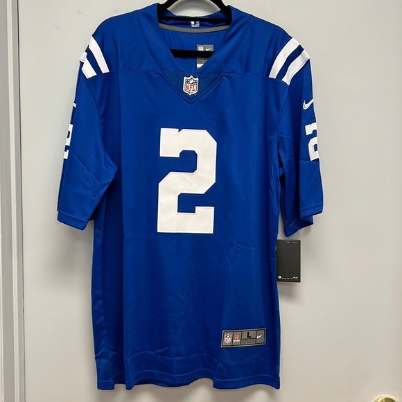 Nike Other - NWT Nike NFL Indianapolis Colts On Field #2 Wenz Jersey